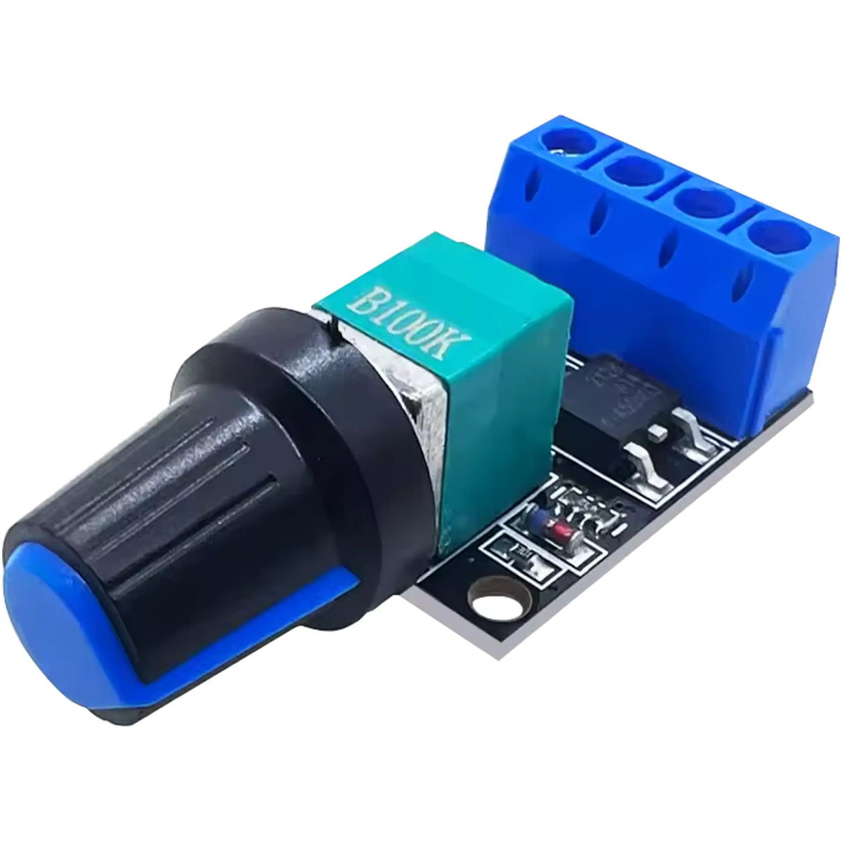 Altronics 5V–16V 10A PWM DC Motor Speed Controller & LED Dimmer Module