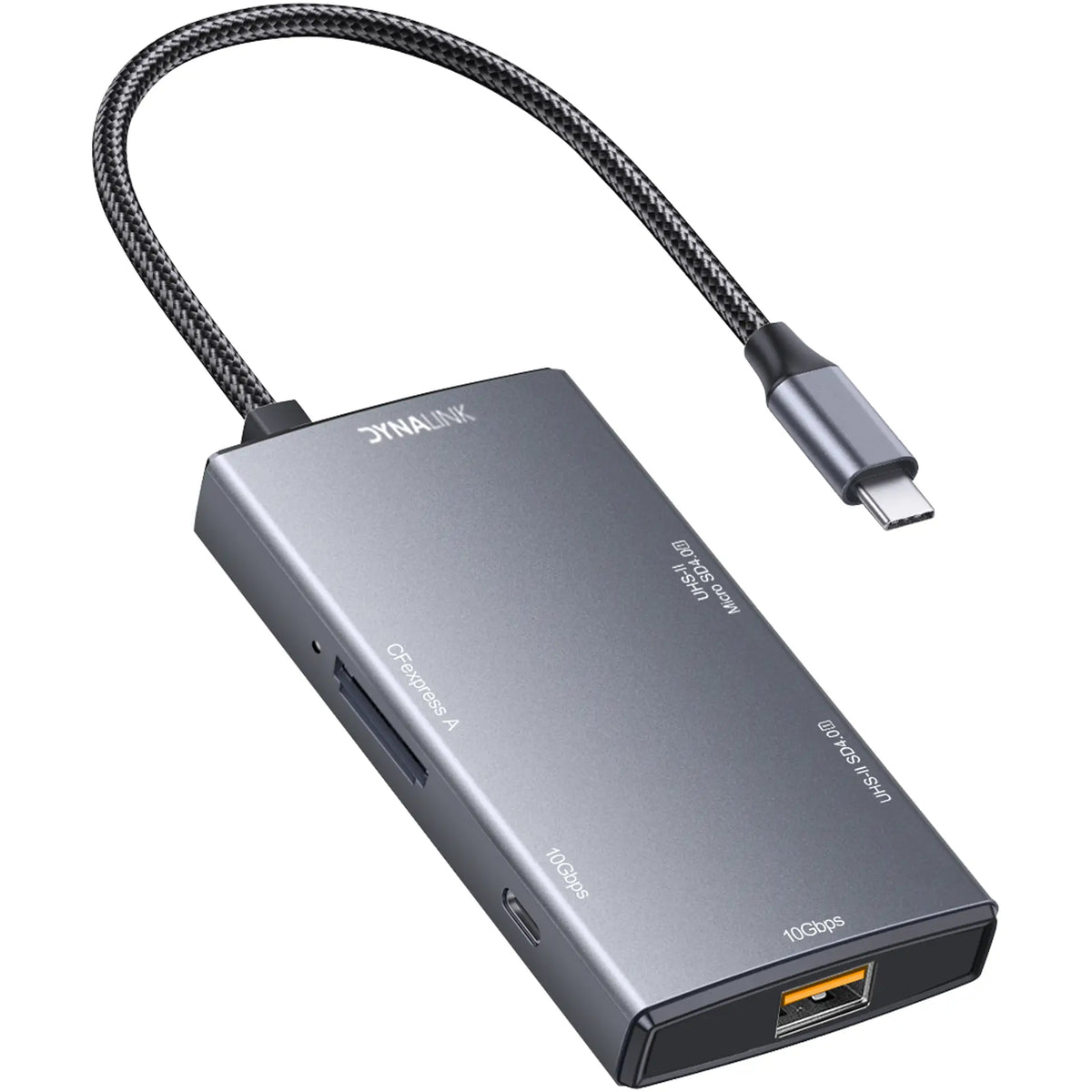 Dynalink USB 5 in 1 Hub With Micro SD / SD Card Reader