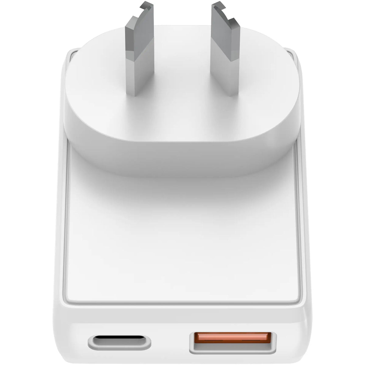 Powertran Dual Output USB-C QC3.0 30W PD Slim Wall Charger