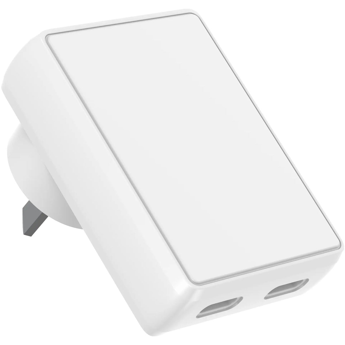 Powertran Dual Output USB-C 30W PD Slim Wall Charger
