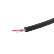 2 Core Black DMX 110 Ohm STP Cable