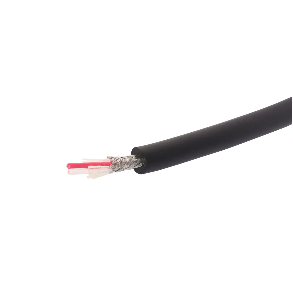 2 Core Black DMX 110 Ohm STP Cable