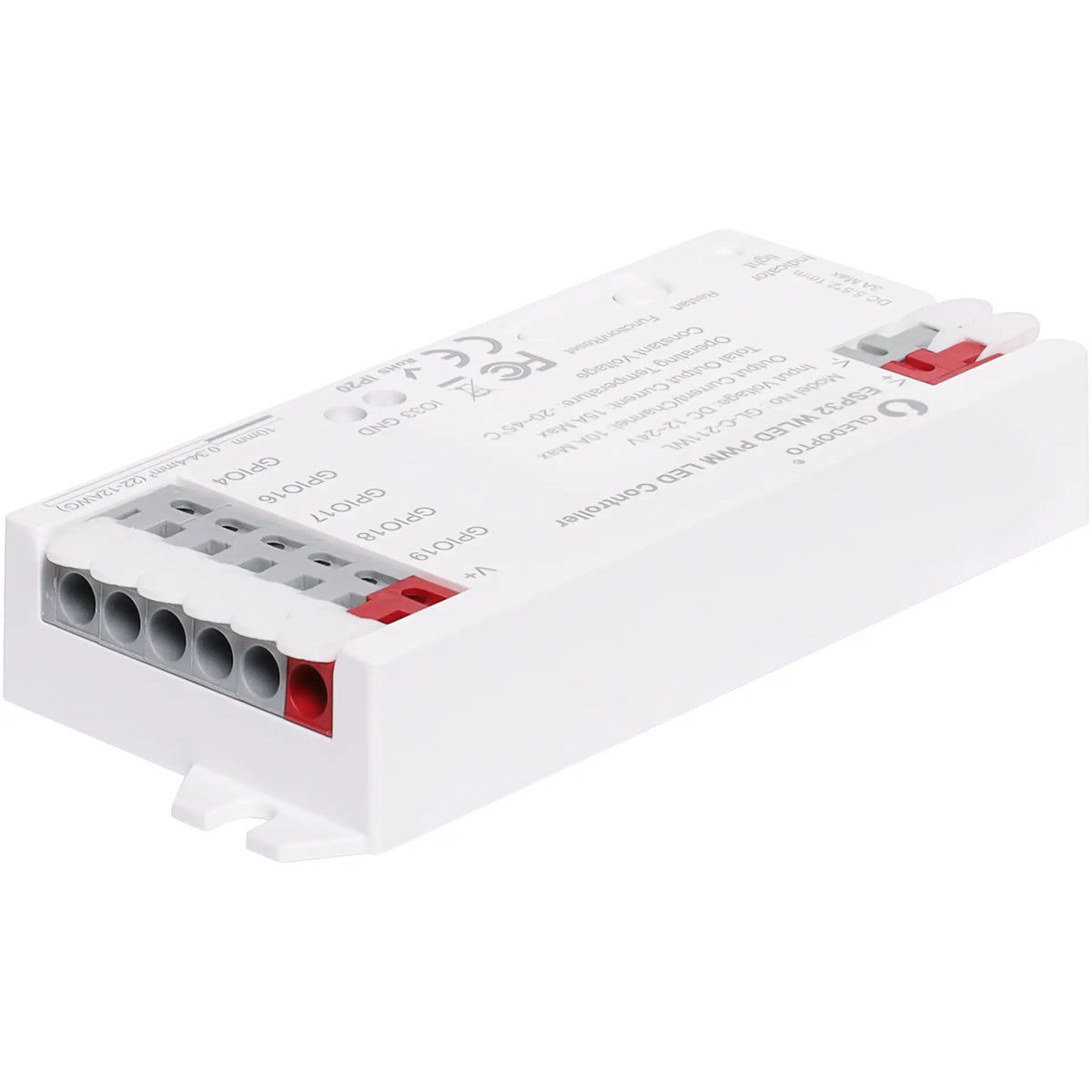 Gledopto ESP32 Wi-Fi WLED PWM LED Controller