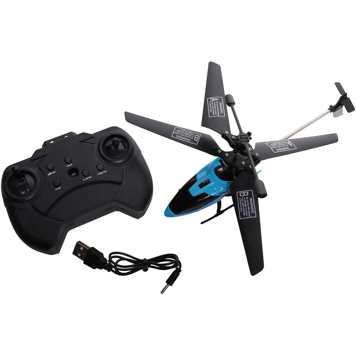 Altronics RC Mini Chopper - Blue