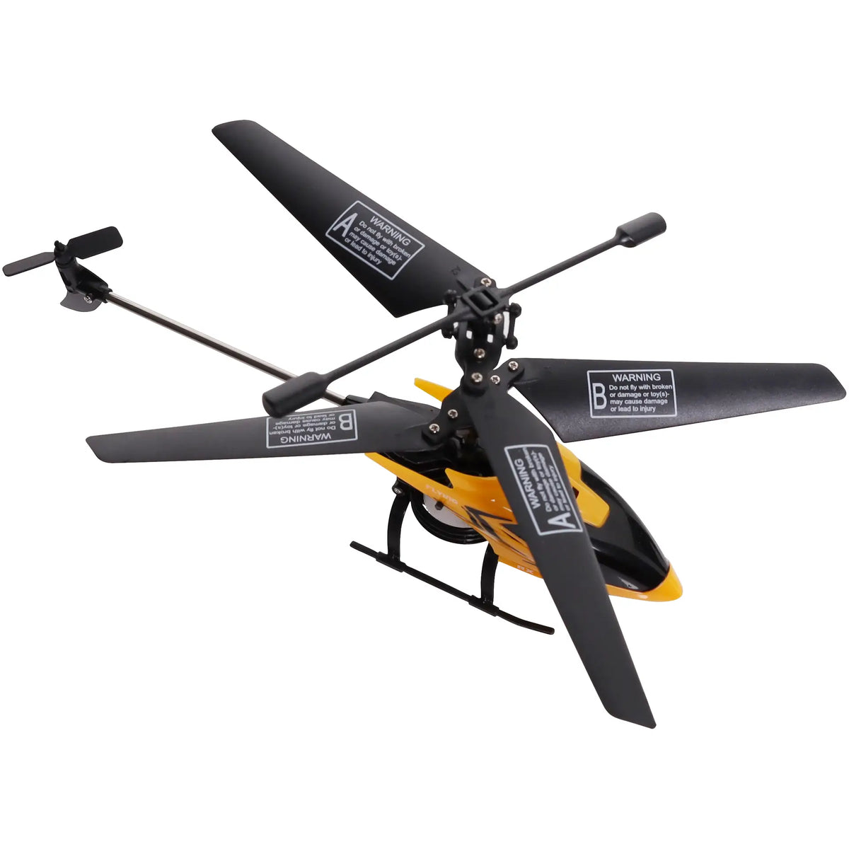 Altronics RC Mini Chopper - Yellow