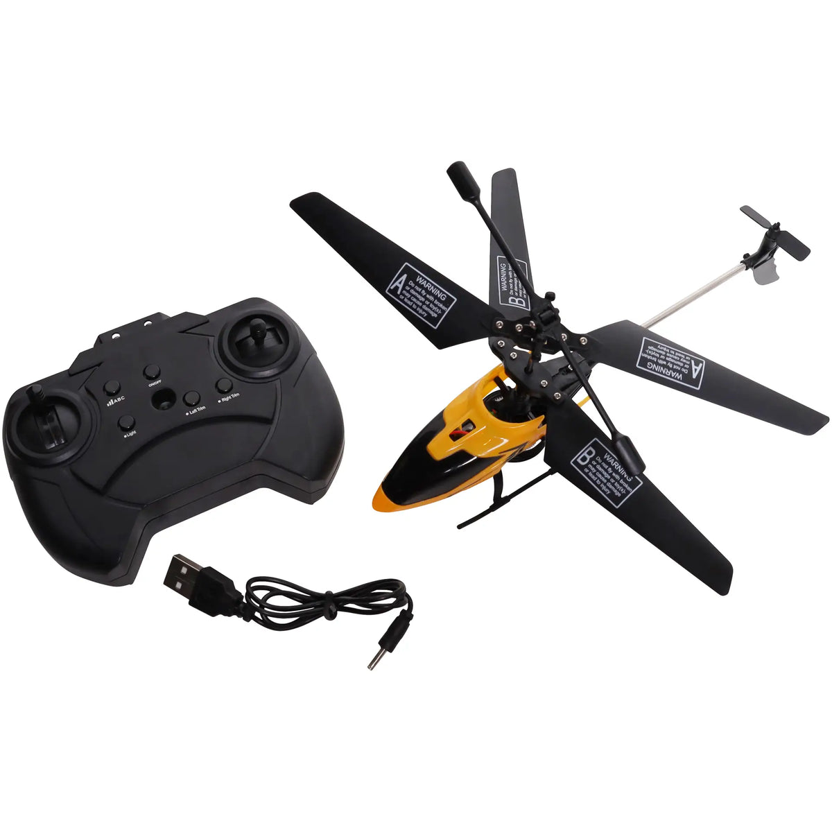 Altronics RC Mini Chopper - Yellow