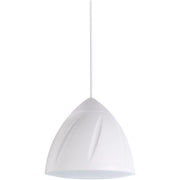 Redback 100V Line 40W White Ball Pendant Ceiling Speaker