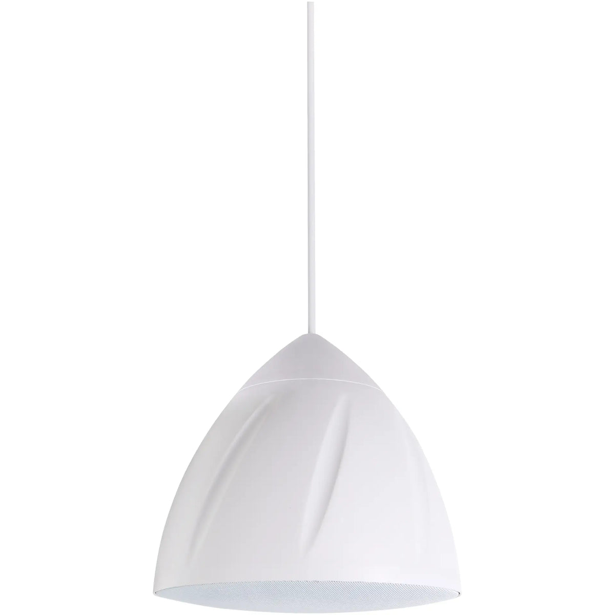 Redback 100V Line 40W White Ball Pendant Ceiling Speaker