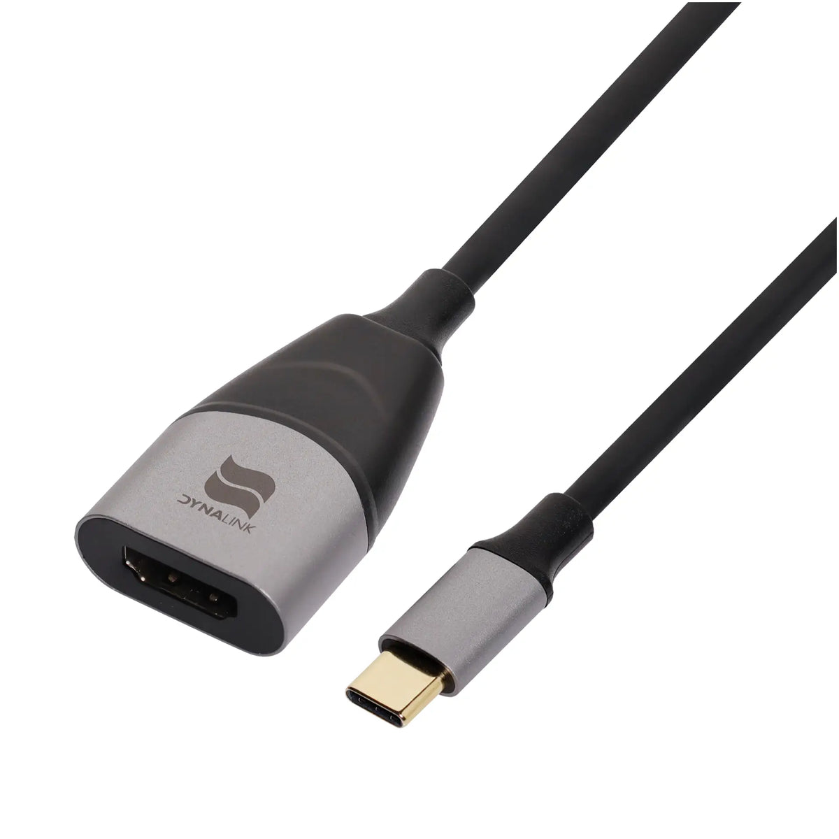 Dynalink USB C to HDMI 4K 60Hz Adaptor Cable 16cm
