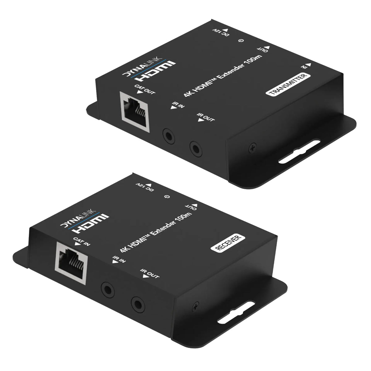 Dynalink HDMI & Infra-Red Cat5e/6 Extender UTP Balun