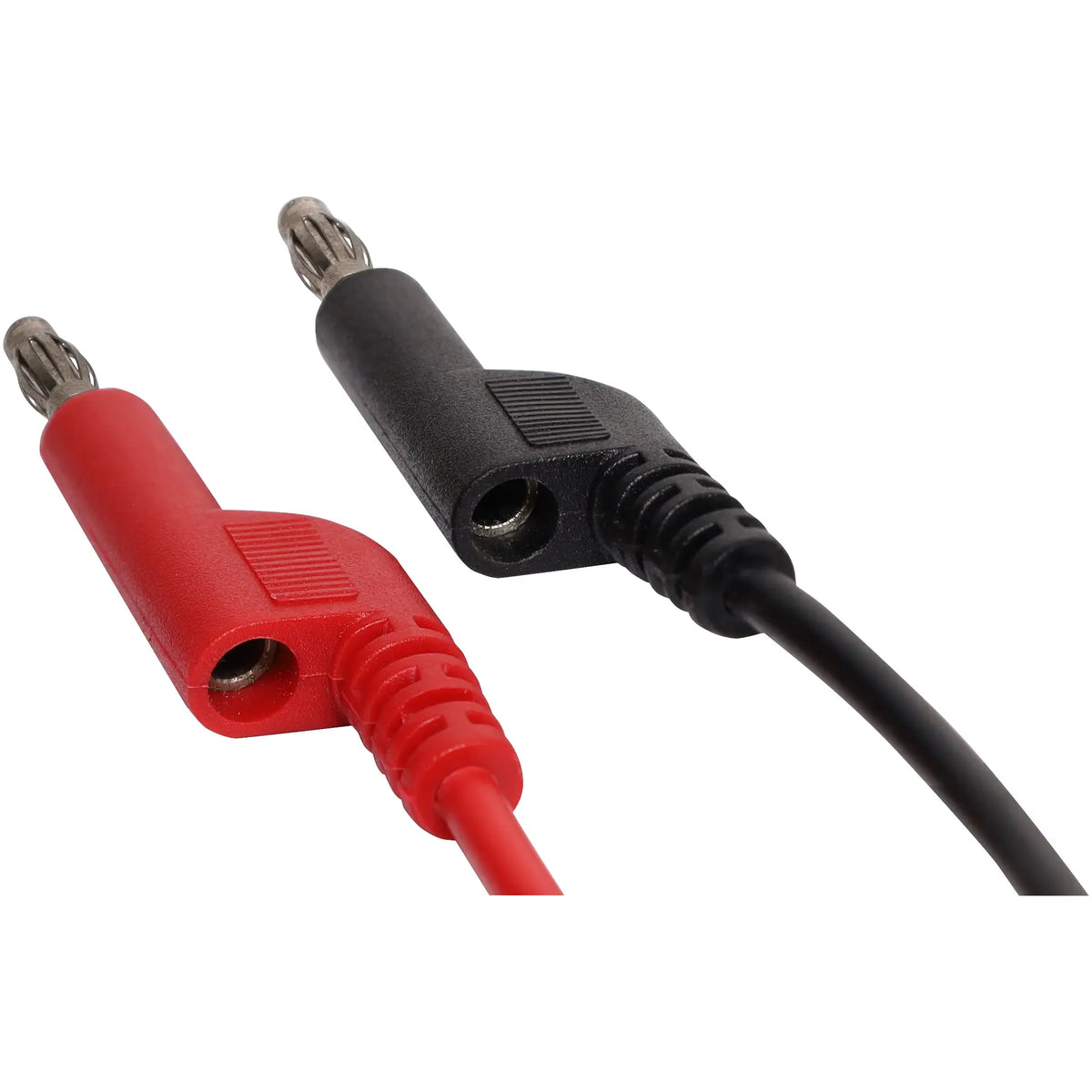Altronics Test Leads - Stackable Banana Plugs to Croc Clips