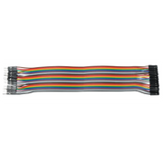 Altronics Pin To Socket 30 Way Prototyping Ribbon Strips 350mm