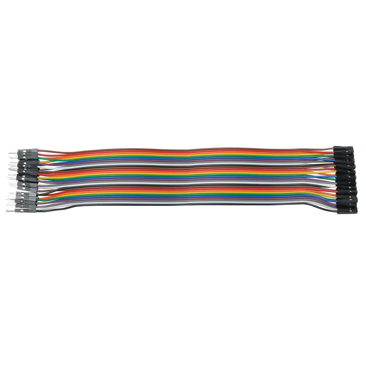 Altronics Pin To Socket 30 Way Prototyping Ribbon Strips 350mm