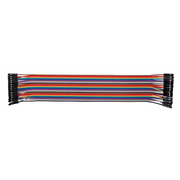 Altronics Socket To Socket 30 Way Prototyping Ribbon Strips 350mm