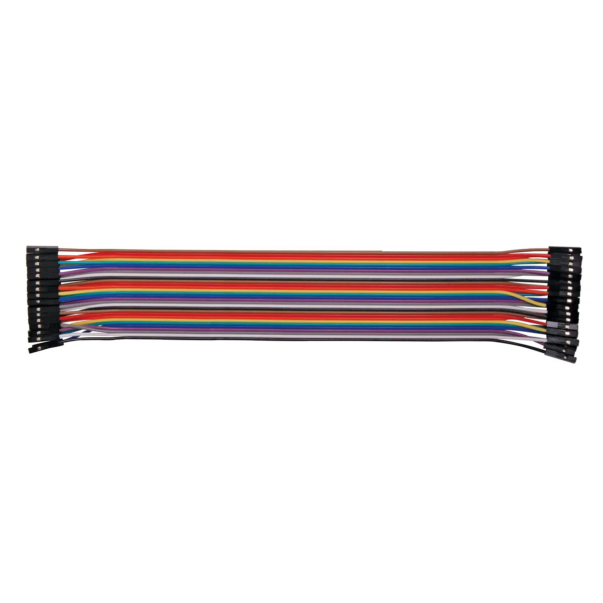 Altronics Socket To Socket 30 Way Prototyping Ribbon Strips 350mm