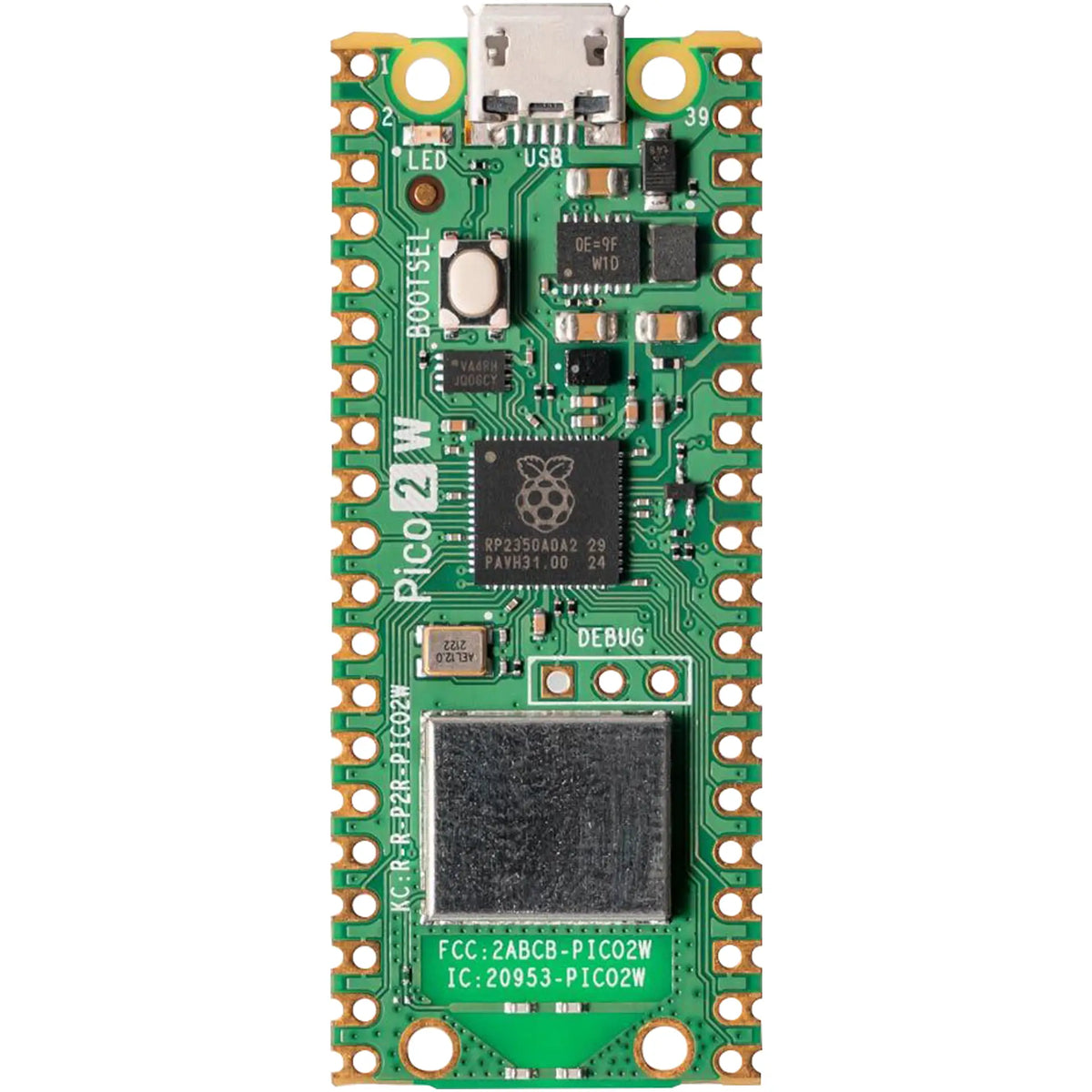 Raspberry Pi Pico 2 W