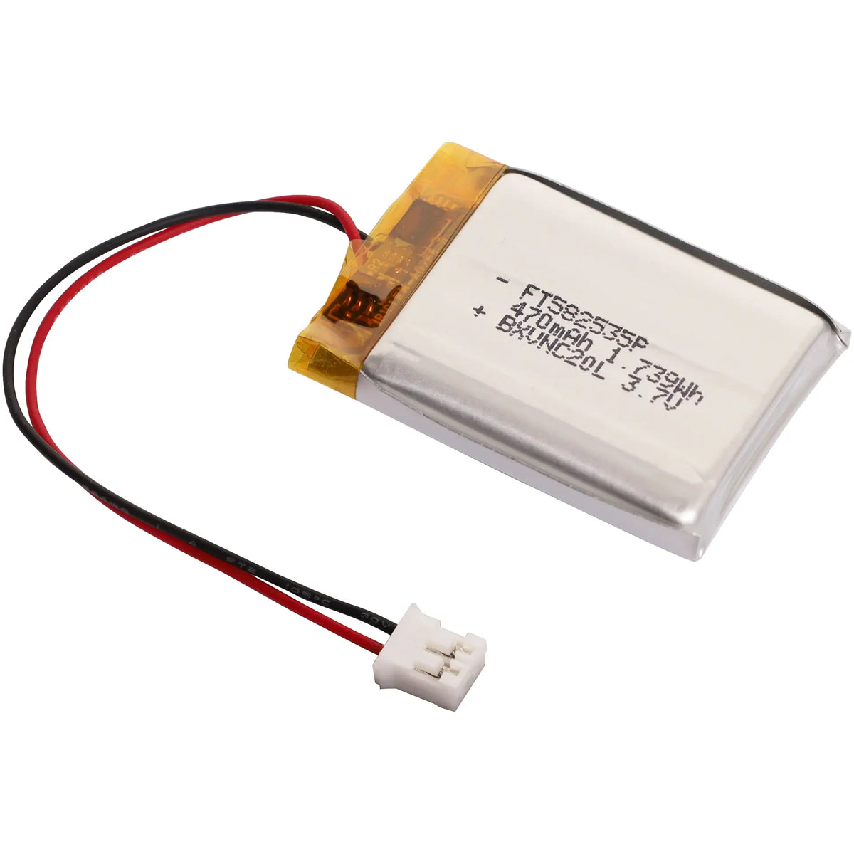 Altronics 3.7V 470mAh Polymer Lithium Ion Battery (LiPo)