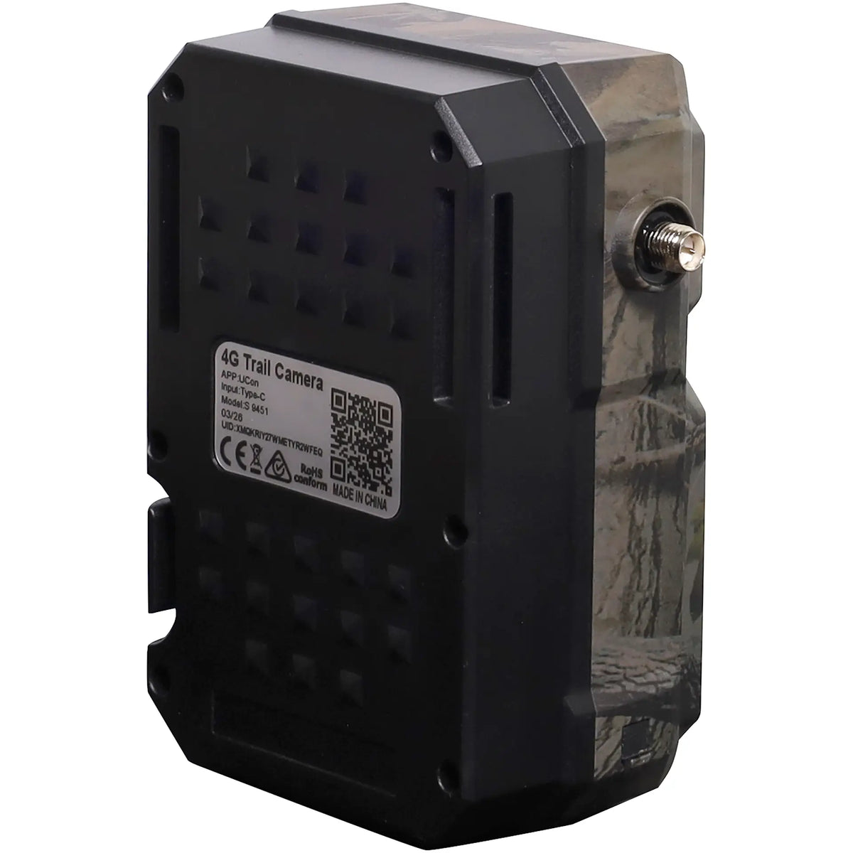 Altronics HD Solar Powered 4G Trail Camera