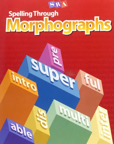 Spelling Through Morphographs - Additional Teacher's Guide