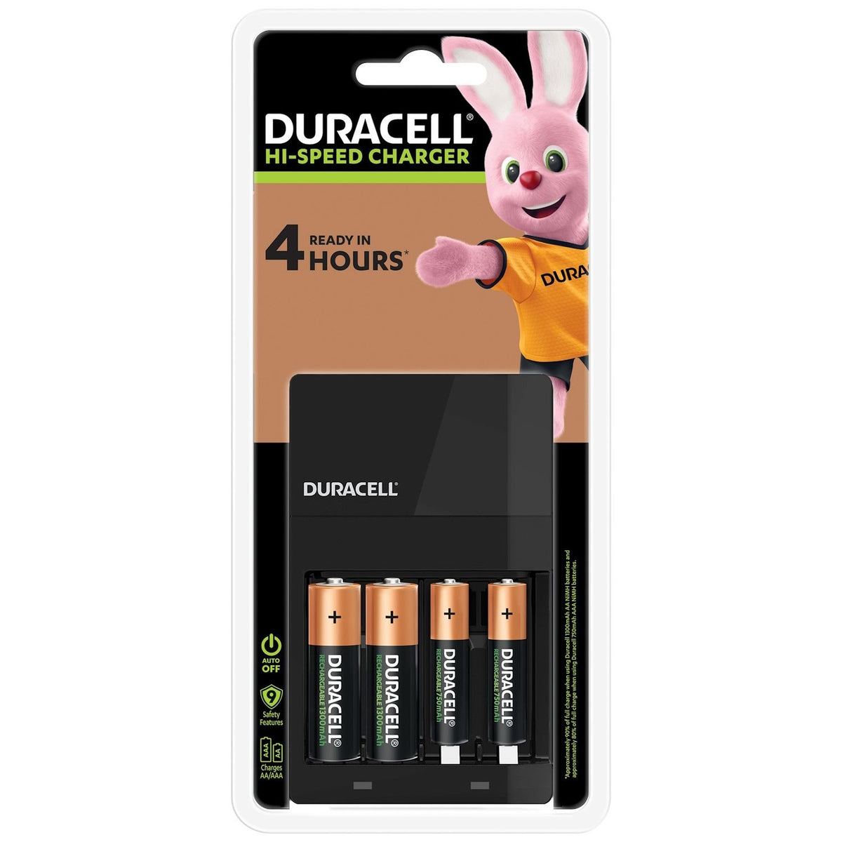 Duracell Value Battery Charger CEF14
