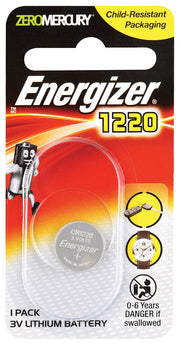 Eveready CR1220 Lithium Coin Battery