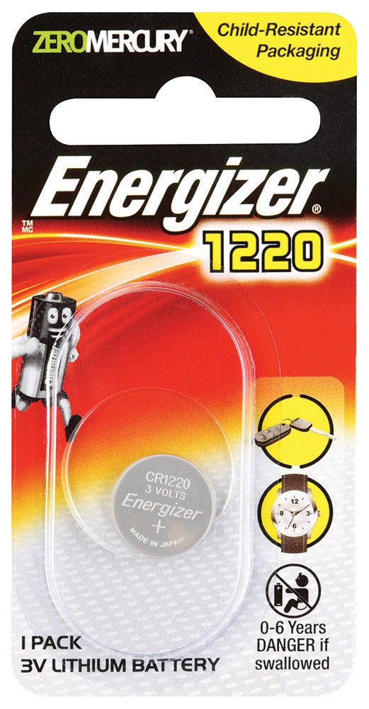 Eveready CR1220 Lithium Coin Battery
