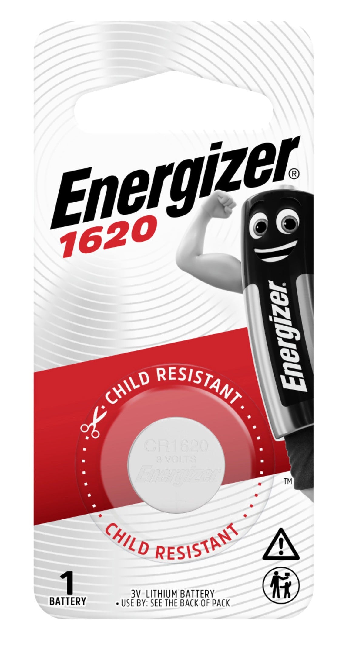 Energizer CR1620 Lithium Coin Battery