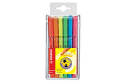Stabilo Flash Highlighters - Assorted (Wallet of 6)
