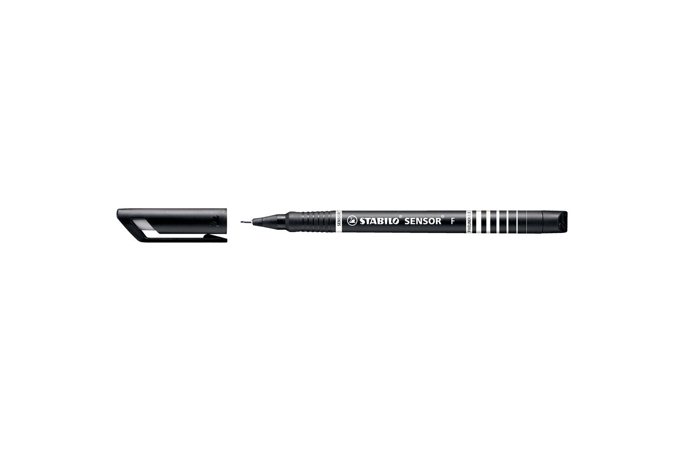Stabilo Sensor Fineliners - Black (Box of 10)