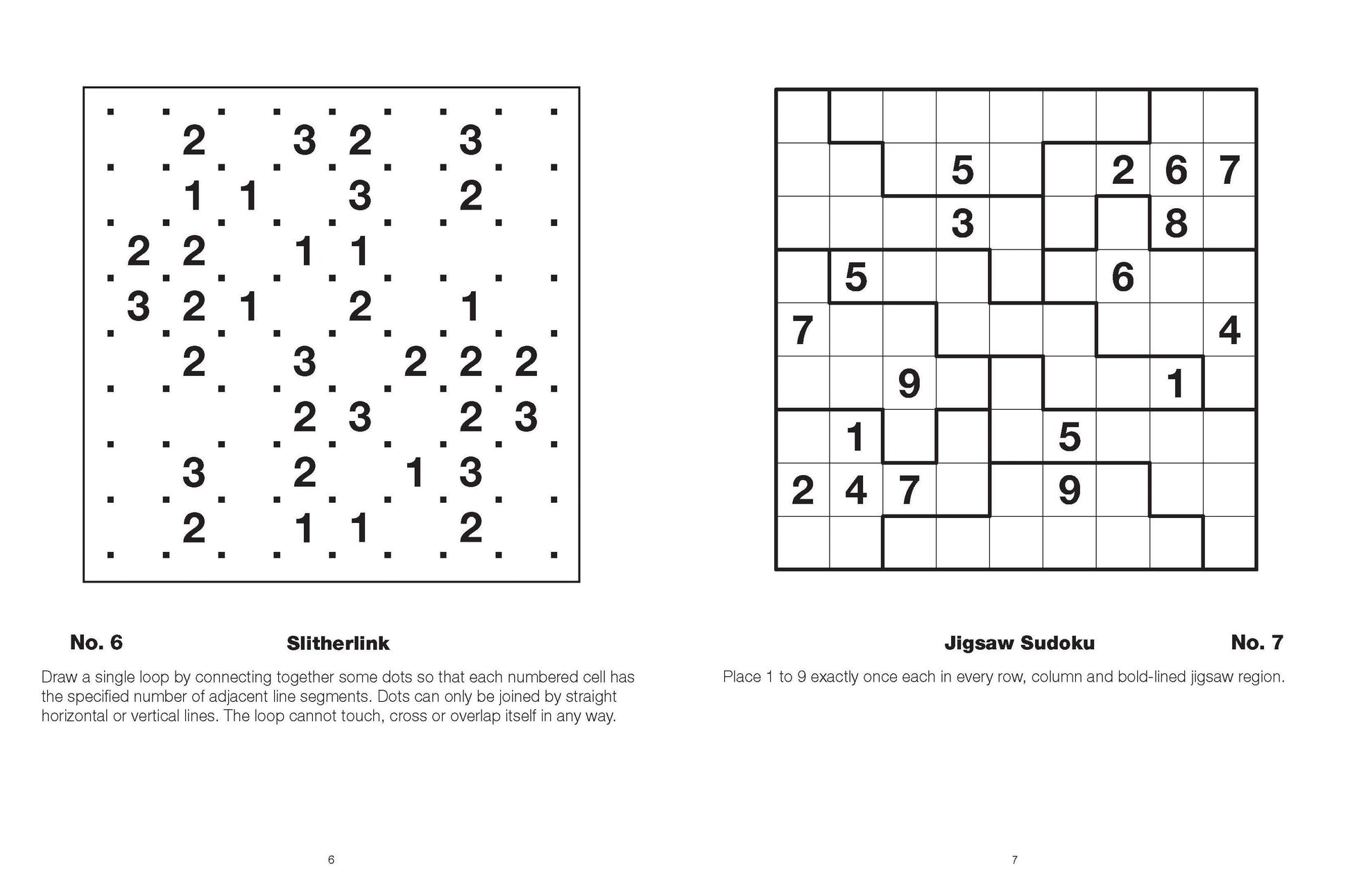 Large Print Puzzle - Mixed Puzzle — inside page 1
