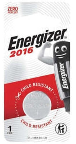 Energizer CR2016 Lithium Coin Battery