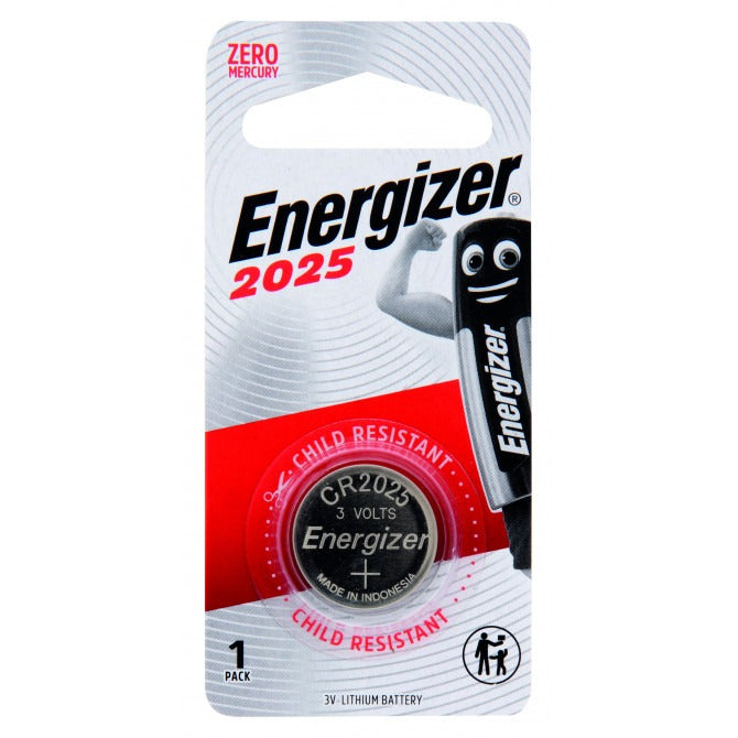 Energizer CR2025 Lithium Coin Battery