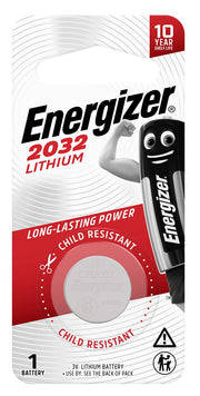 Energizer CR2032 Lithium Coin Battery
