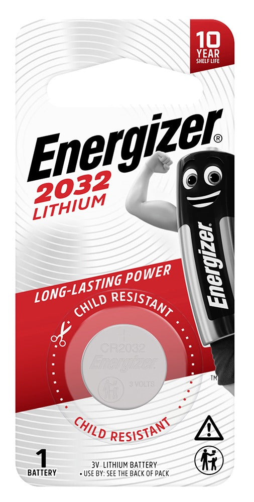 Energizer CR2032 Lithium Coin Battery