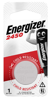 Energizer CR2450 Lithium Coin Battery