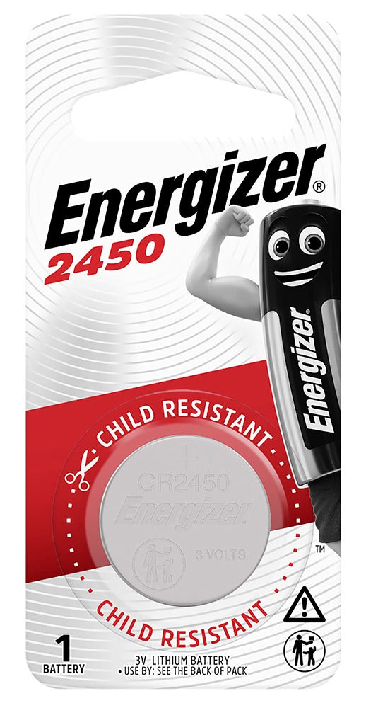 Energizer CR2450 Lithium Coin Battery