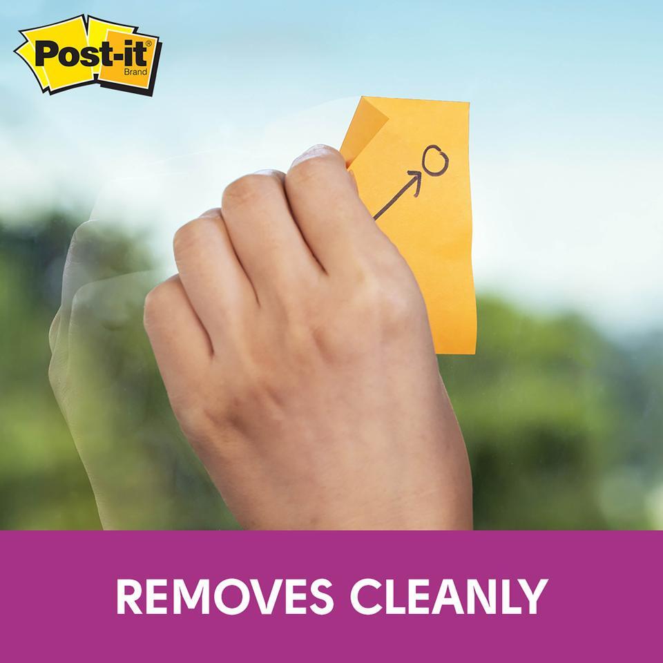 Post-It Notes: Rio De Janerio Collection - 76mm x 76mm: 90 Sheets (5 Pack)