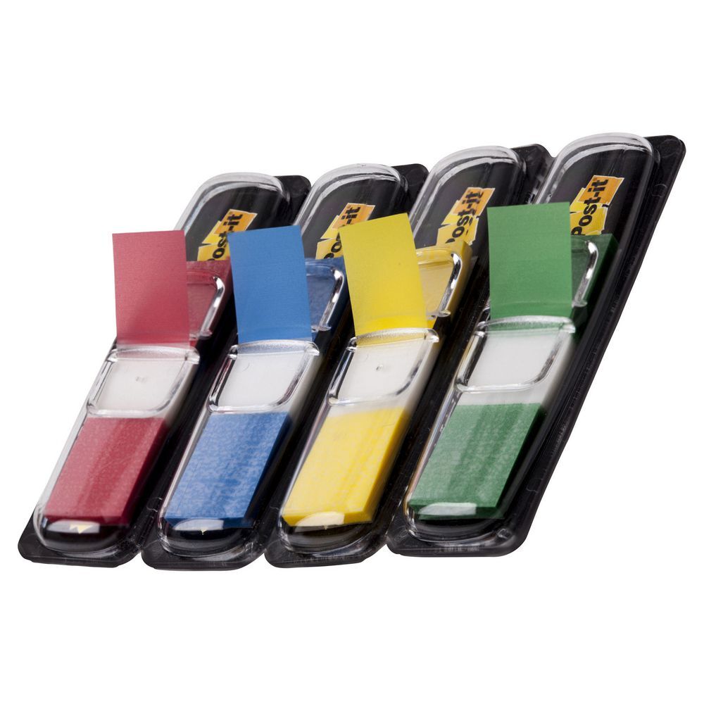 Post-It Mini Flags - Assorted Colours (140 Flags)