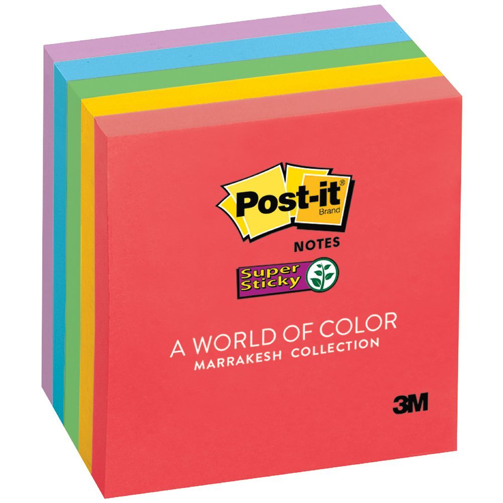 Post-It Notes: Marakesh Collection - 76mm x 76mm (5 Pack)