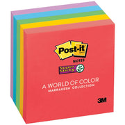 Post-It Notes: Marakesh Collection - 76mm x 76mm (5 Pack)