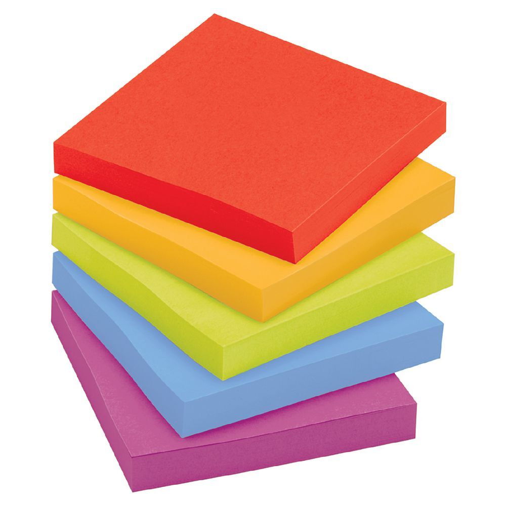 Post-It Notes: Marakesh Collection - 76mm x 76mm (5 Pack)