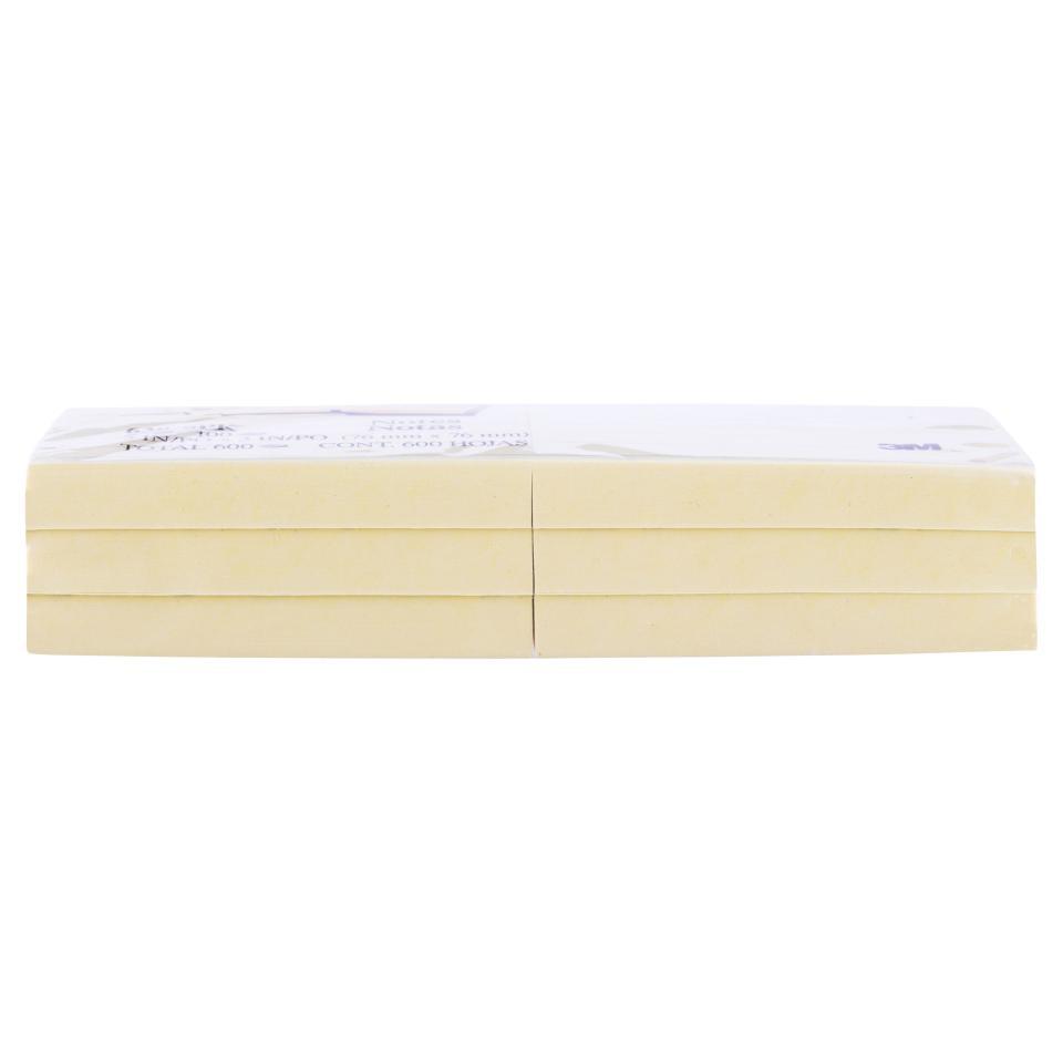 Post-It Notes Lined: Yellow - 76mm x 76mm (6 Pack)