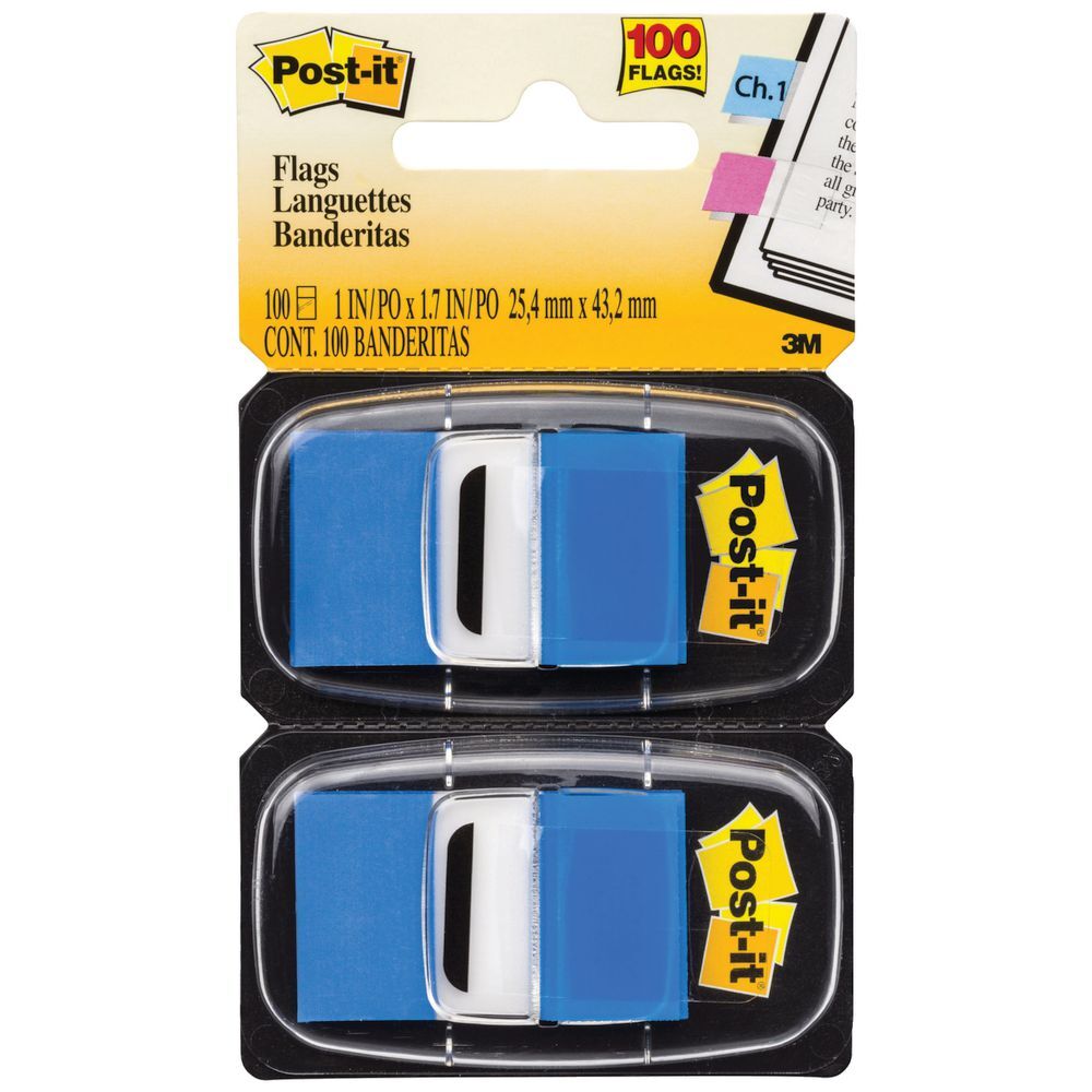 Post-It Flags - Blue (Pack of 2)