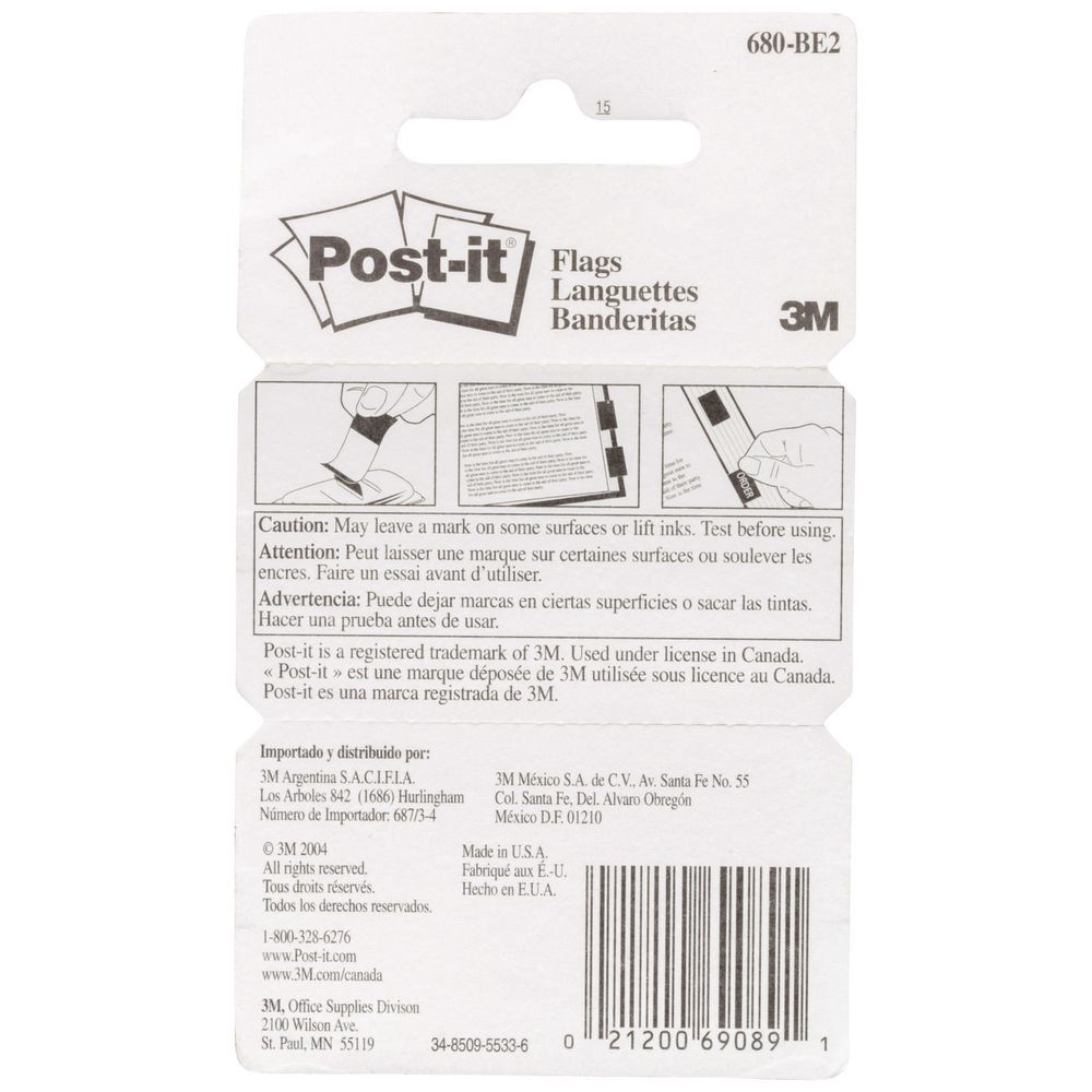 Post-It Flags - Blue (Pack of 2)