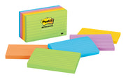 Post-It Notes: Jaipur Lined Collection - 76mm x 127mm: 100 Sheets (5 Pack)