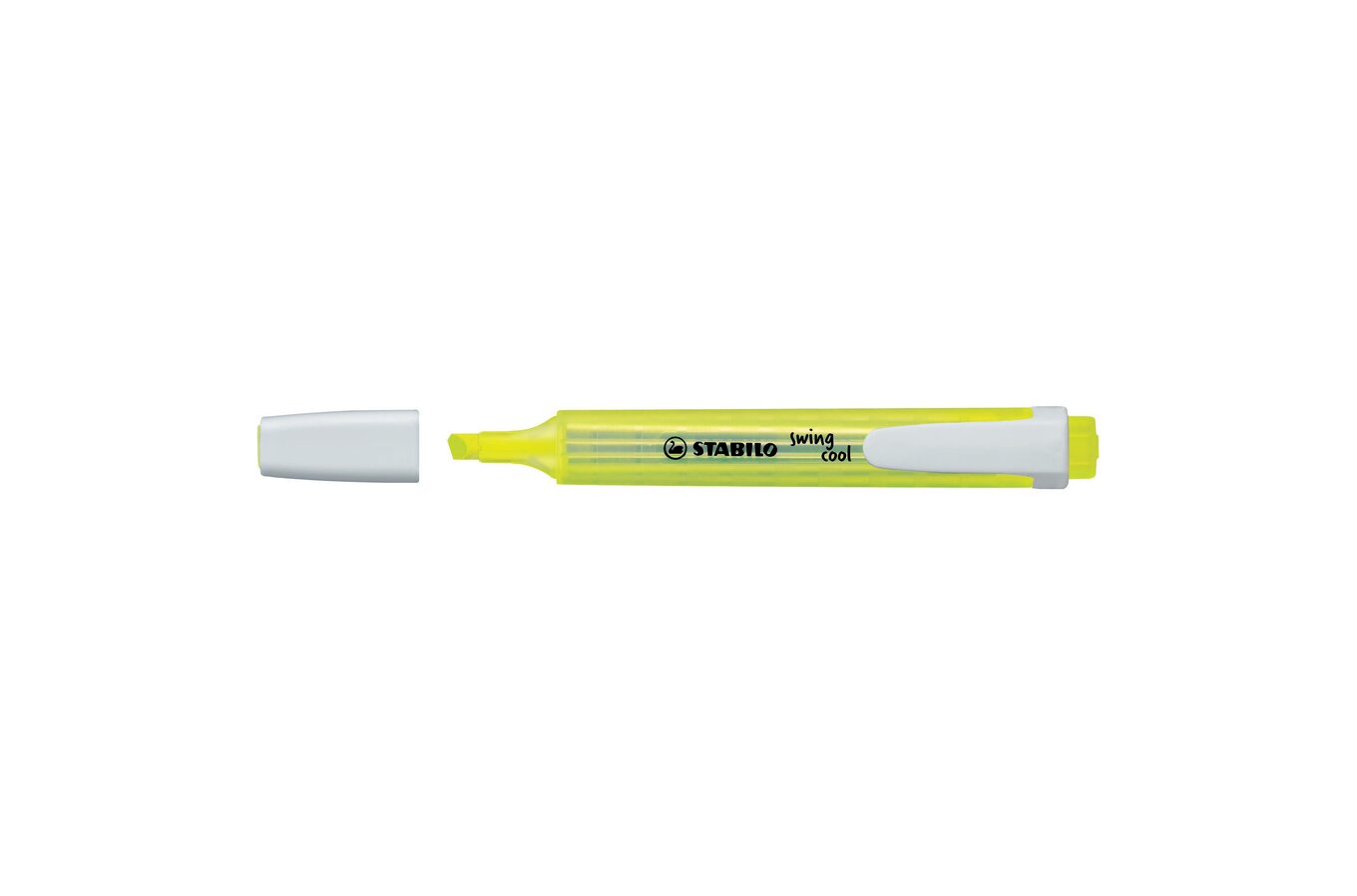 Stabilo Swing Cool Highlighters - Yellow (Box of 10)