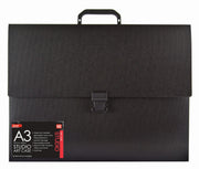 Jasart Art Case - A2 Biopoly Black