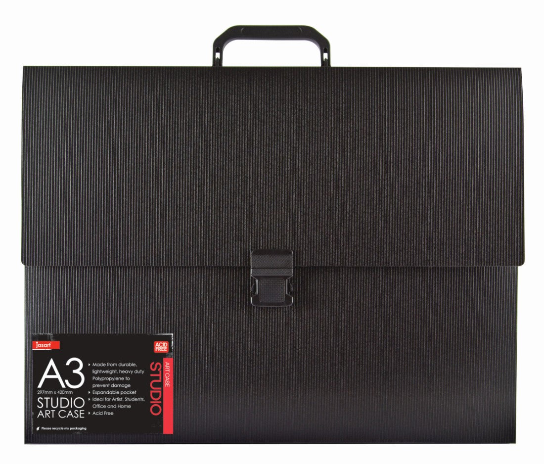 Jasart Art Case - A2 Biopoly Black
