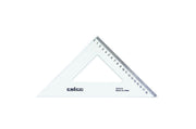 Celco Clear Set Square - 32cm, 45 Degree