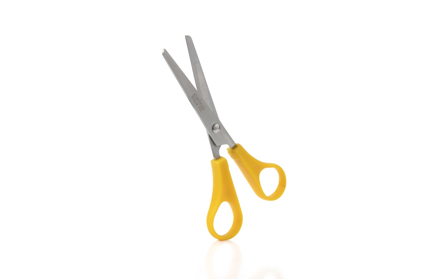 Celco School Scissors - 160mm, Yellow